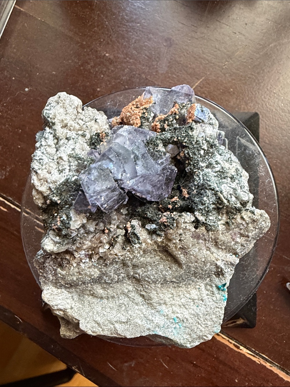 Natural Fluorite